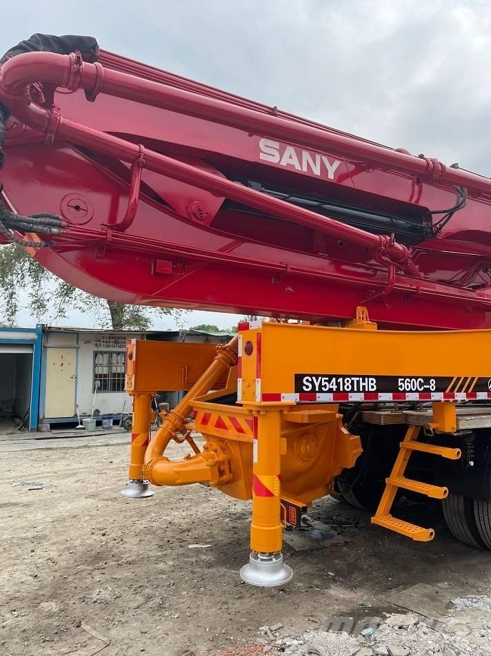 Sany 56m 混凝土泵浦