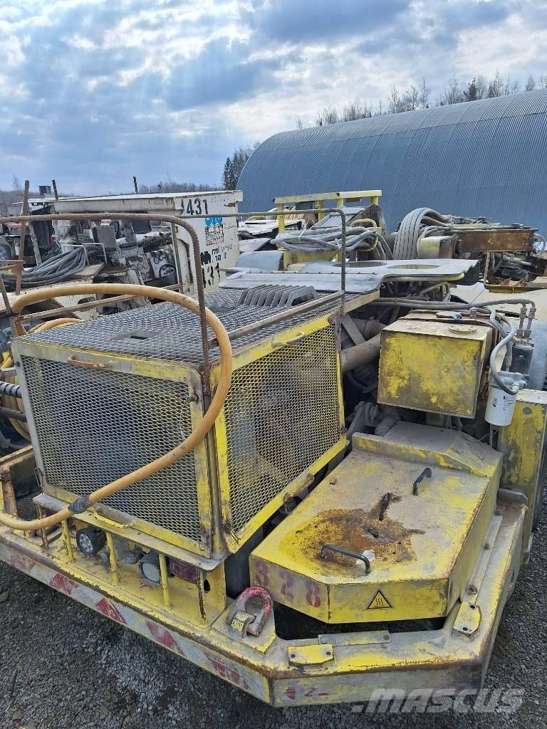 Nordmeyer SMAG FA523 其他地下設備