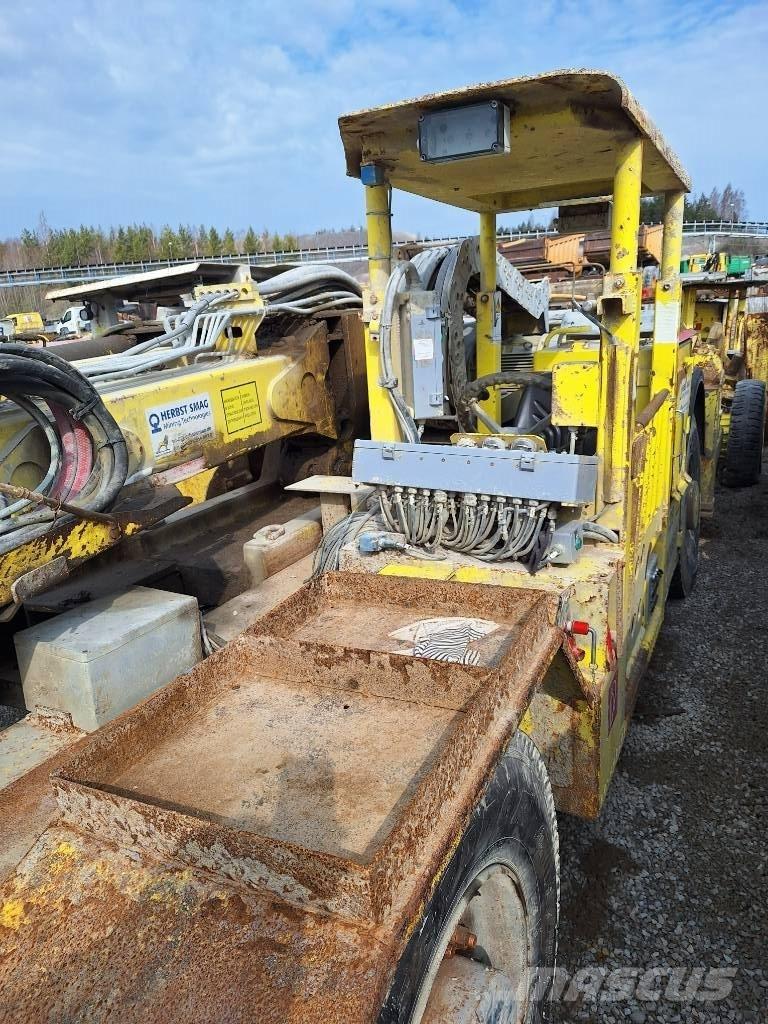 Nordmeyer SMAG FA523 其他地下設備