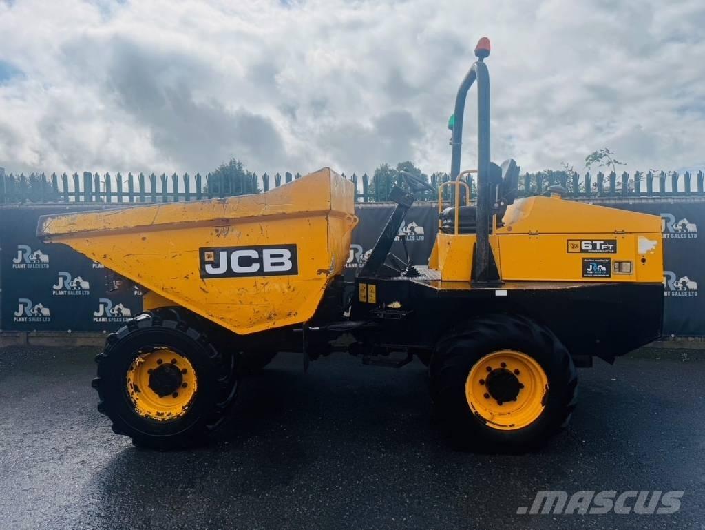 JCB 6T FT 側卸礦車