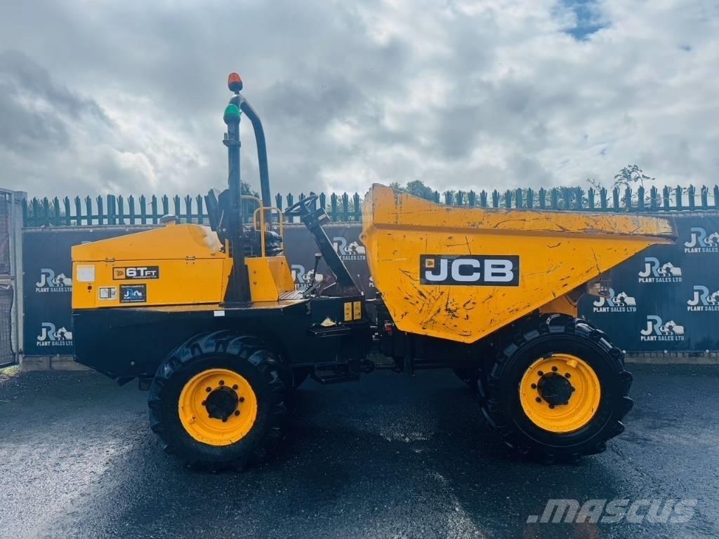 JCB 6T FT 側卸礦車