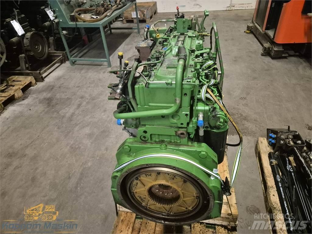 John Deere 1270e 引擎/發動機