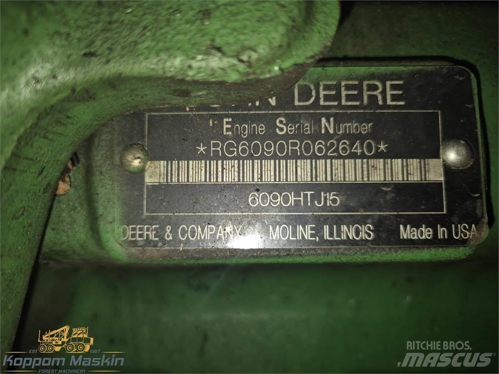 John Deere 1270e 引擎/發動機