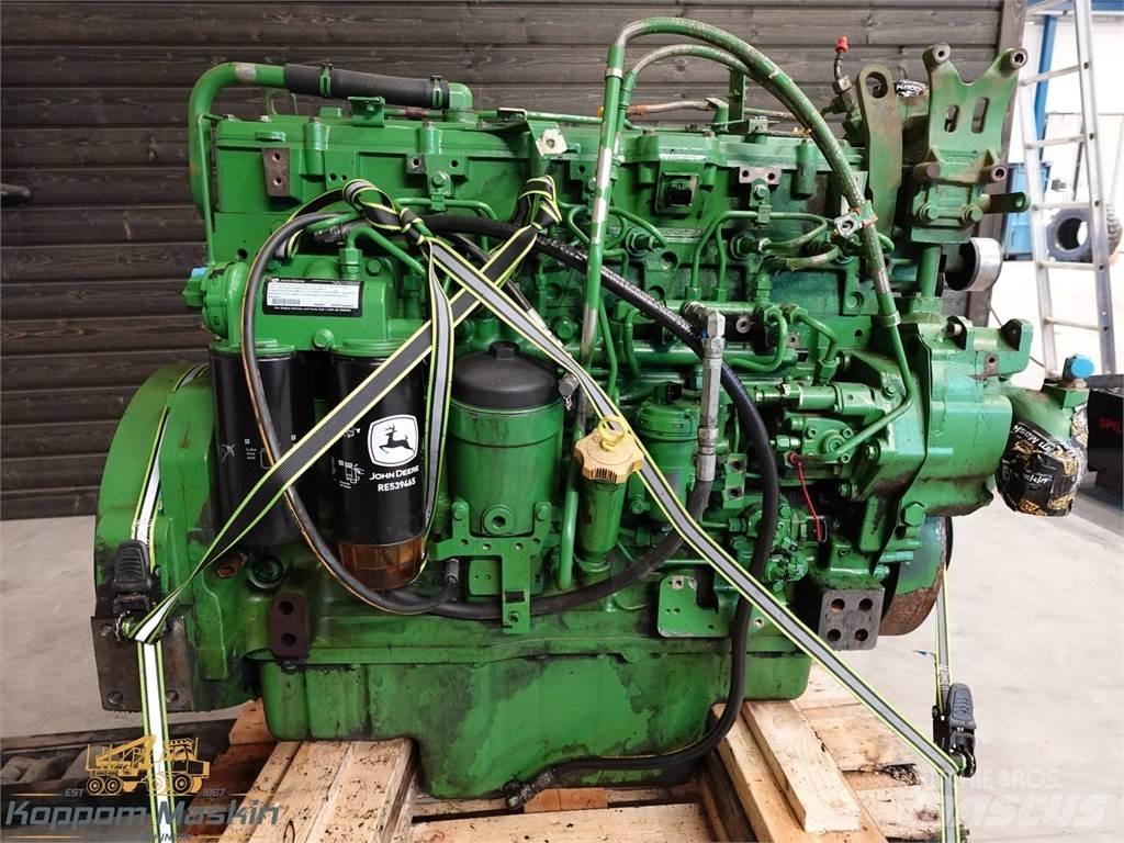 John Deere 1270e 引擎/發動機