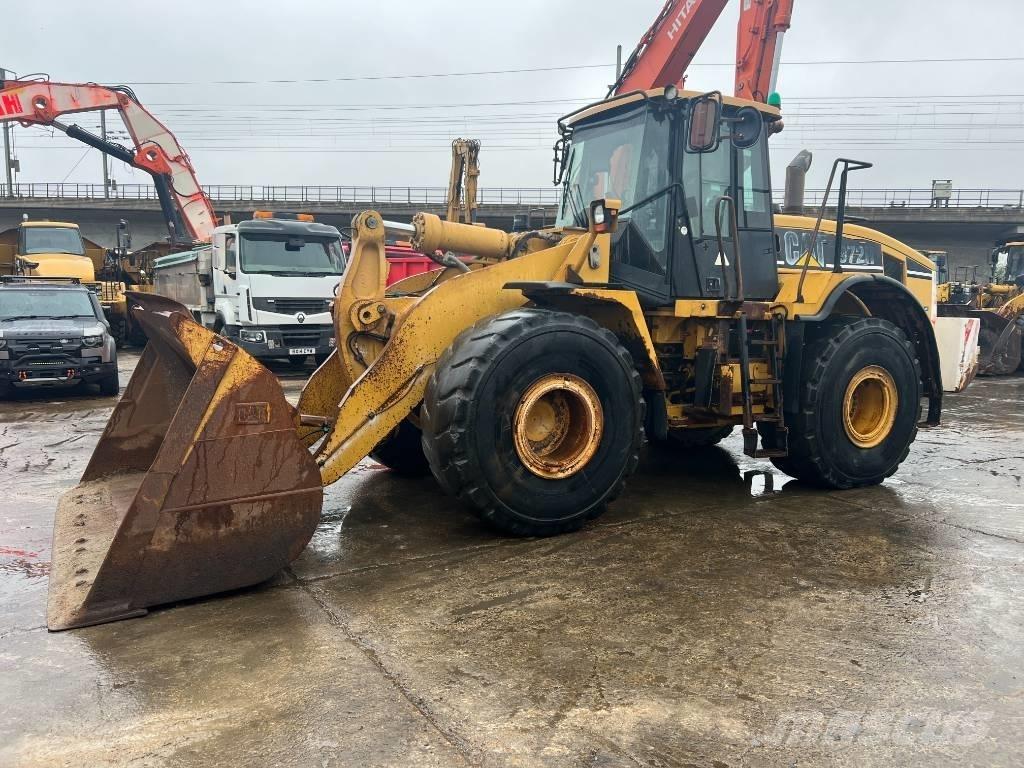 CAT 972 H 輪胎式裝載機