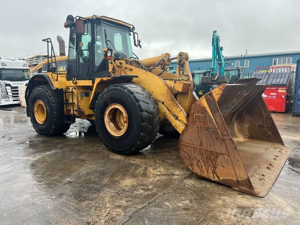 CAT 972 H 輪胎式裝載機