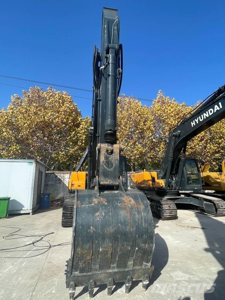 Hyundai HX 220 履帶式 挖土機/掘鑿機/挖掘機