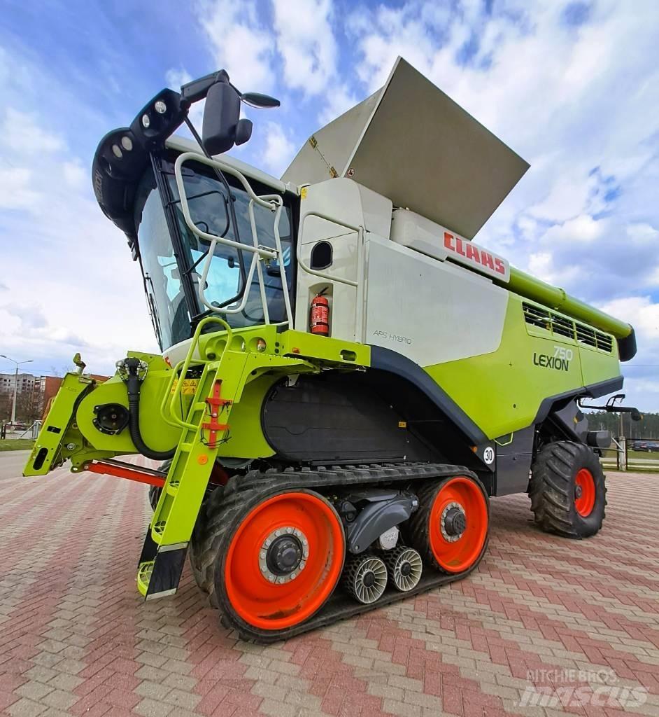 CLAAS Lexion 750 TT 聯合收穫機