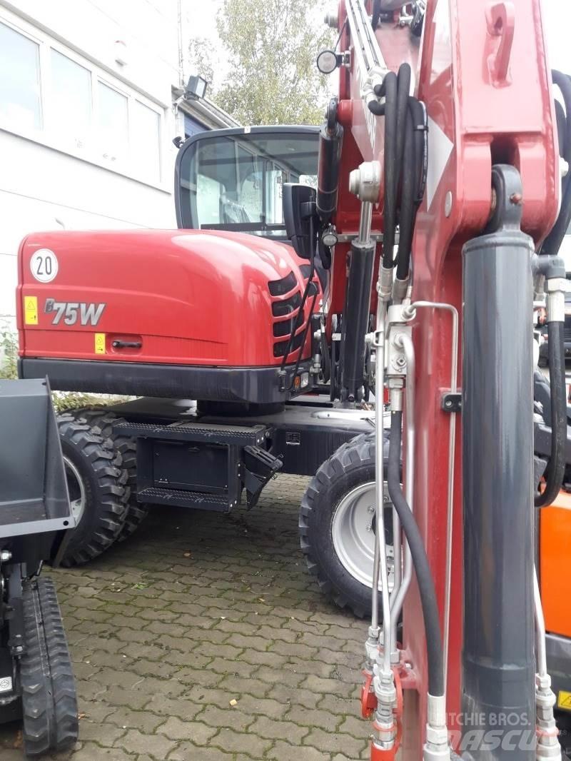 Yanmar B75W 旋轉式挖土機/掘鑿機/挖掘機