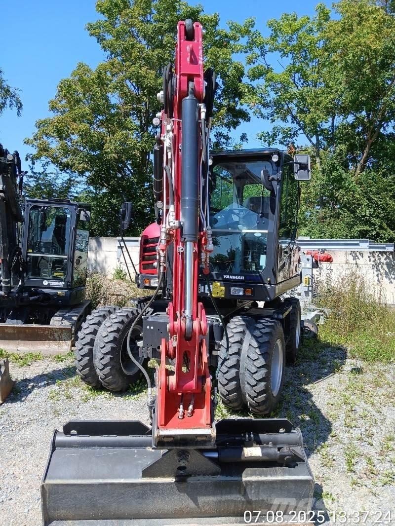 Yanmar B75W 旋轉式挖土機/掘鑿機/挖掘機