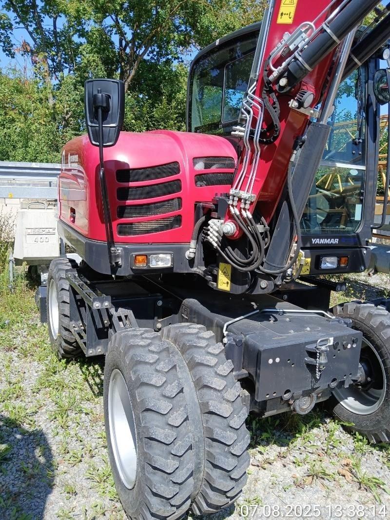 Yanmar B75W 旋轉式挖土機/掘鑿機/挖掘機