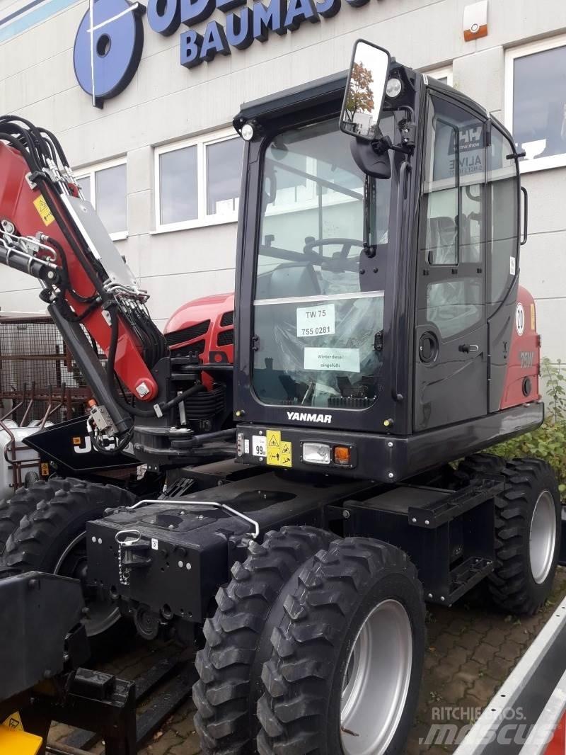 Yanmar B75W 旋轉式挖土機/掘鑿機/挖掘機