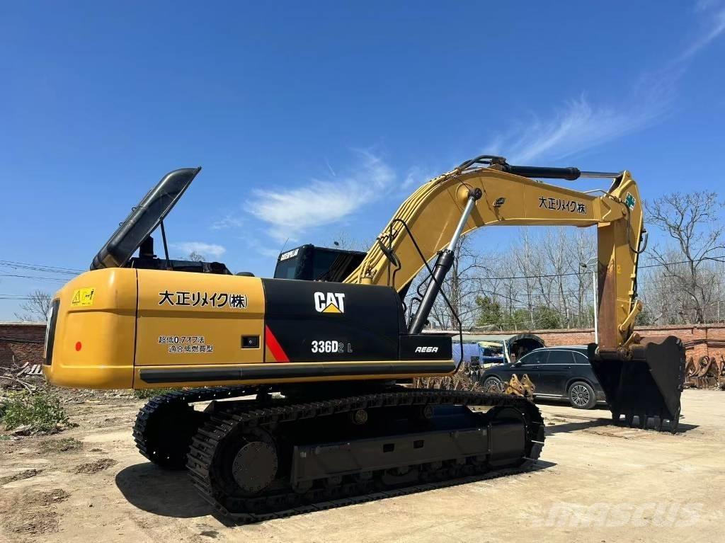 CAT 336 D 履帶式 挖土機/掘鑿機/挖掘機
