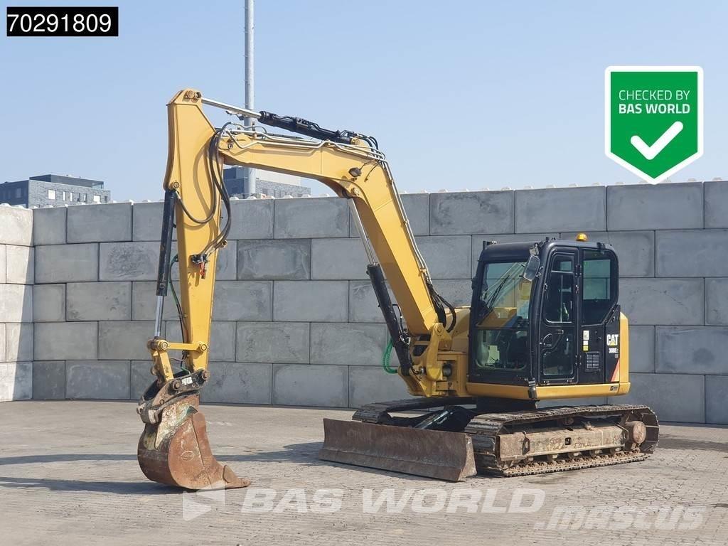 CAT 308 E 2 CR A/C 小型挖土機/掘鑿機<7t(小型挖掘機)