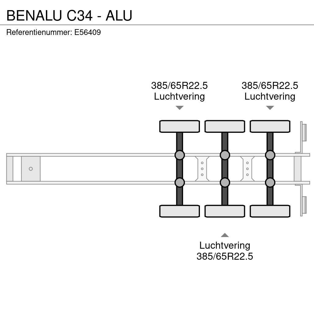 Benalu C34 - ALU 傾卸式半拖車
