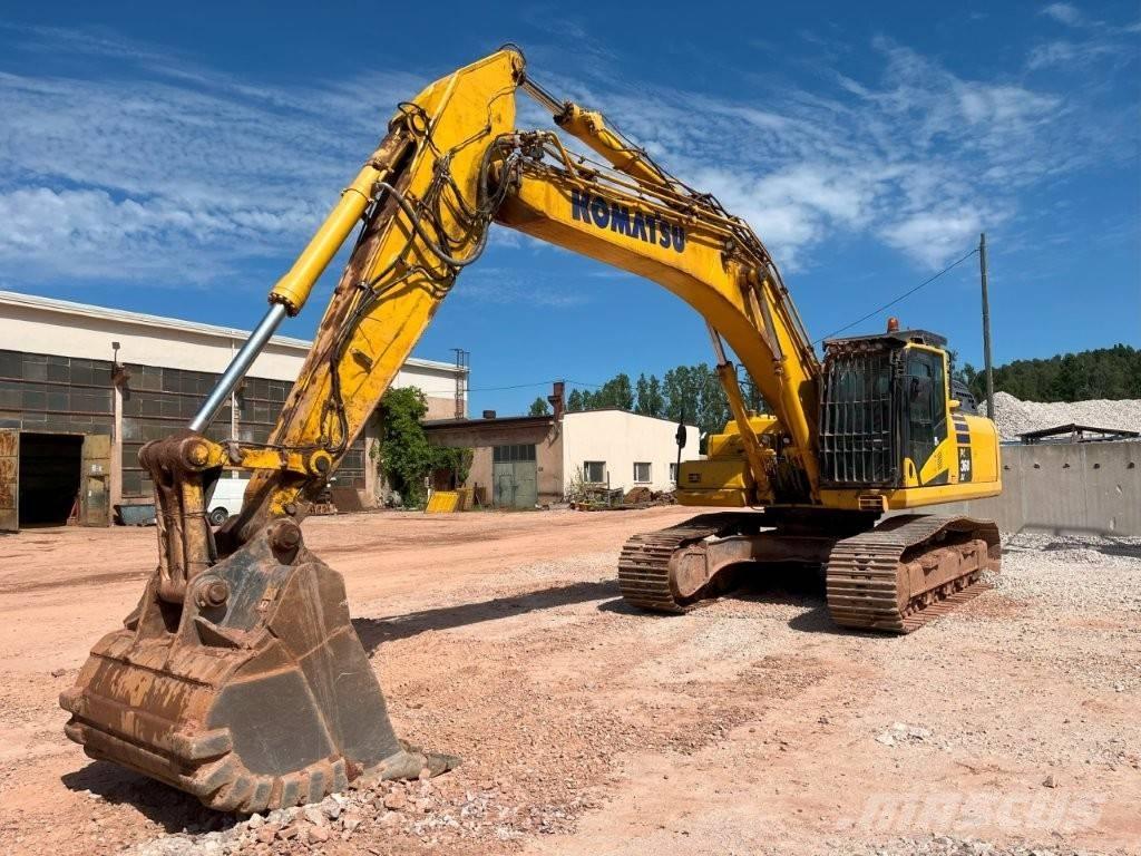Komatsu PC 360 LC 履帶式 挖土機/掘鑿機/挖掘機