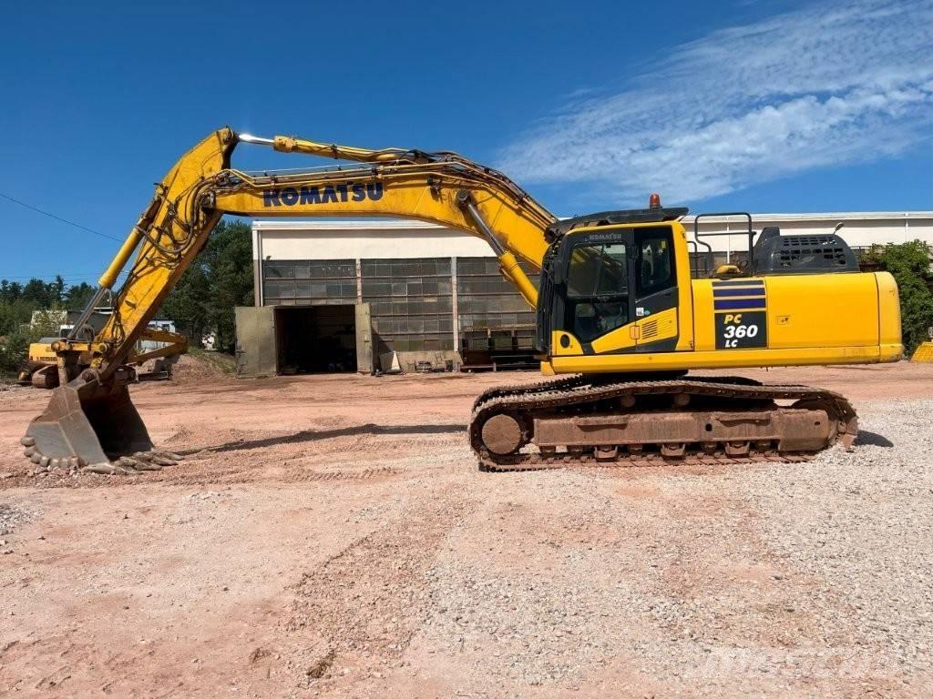 Komatsu PC 360 LC 履帶式 挖土機/掘鑿機/挖掘機