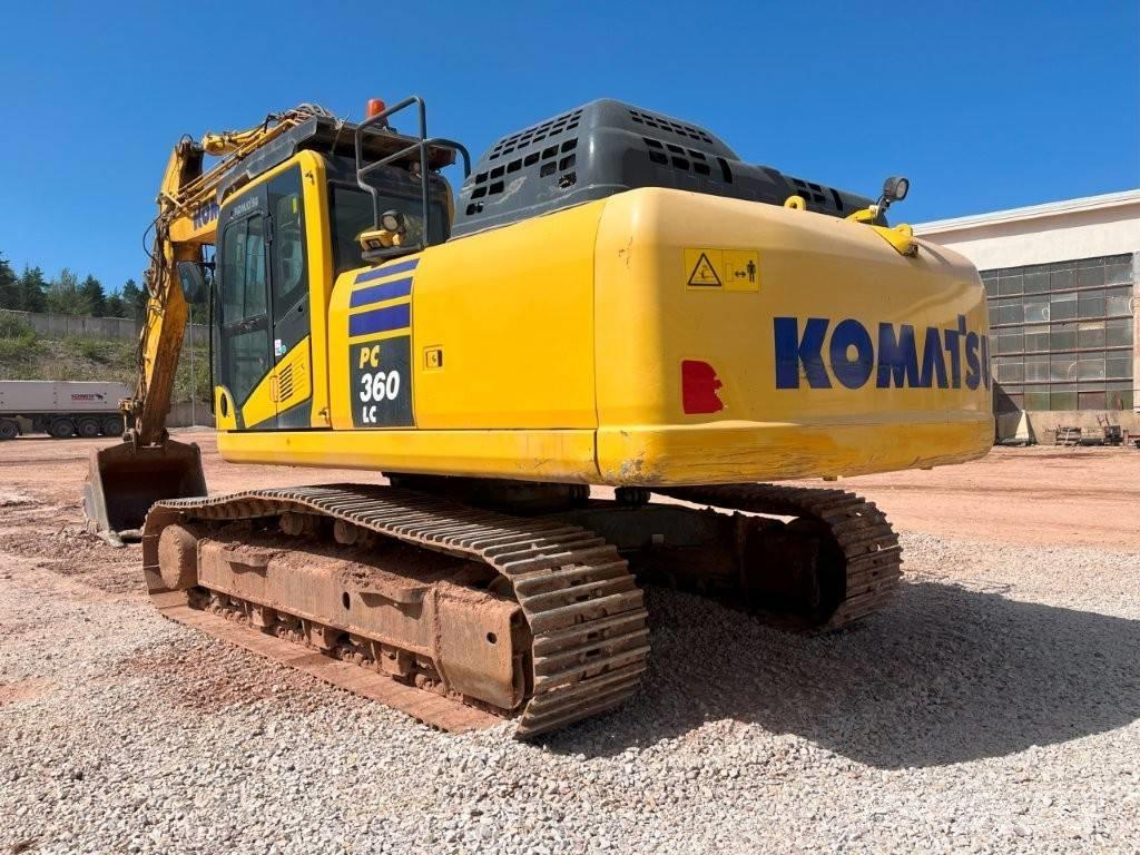 Komatsu PC 360 LC 履帶式 挖土機/掘鑿機/挖掘機