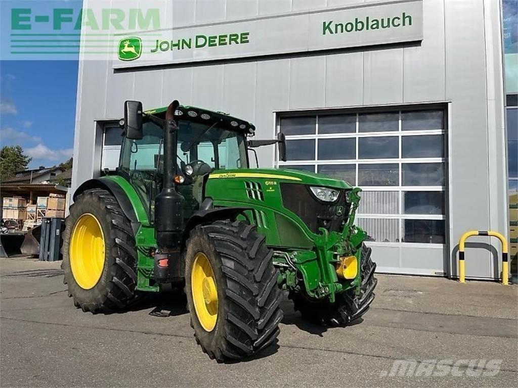 John Deere 6155r 曳引機