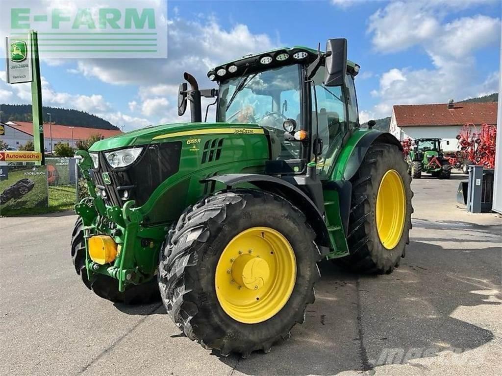 John Deere 6155r 曳引機