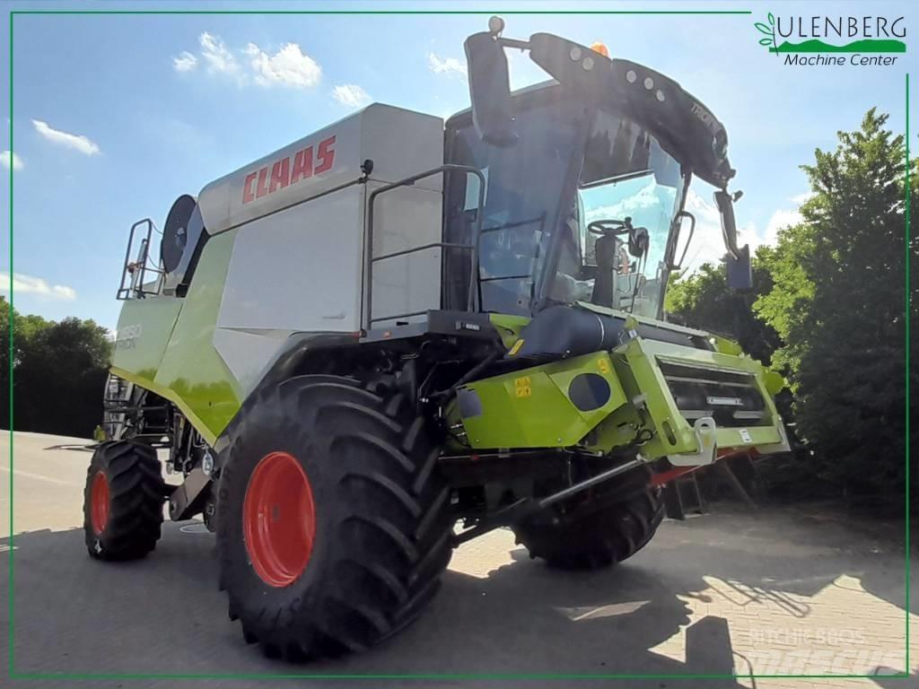 CLAAS TRION 660 聯合收穫機
