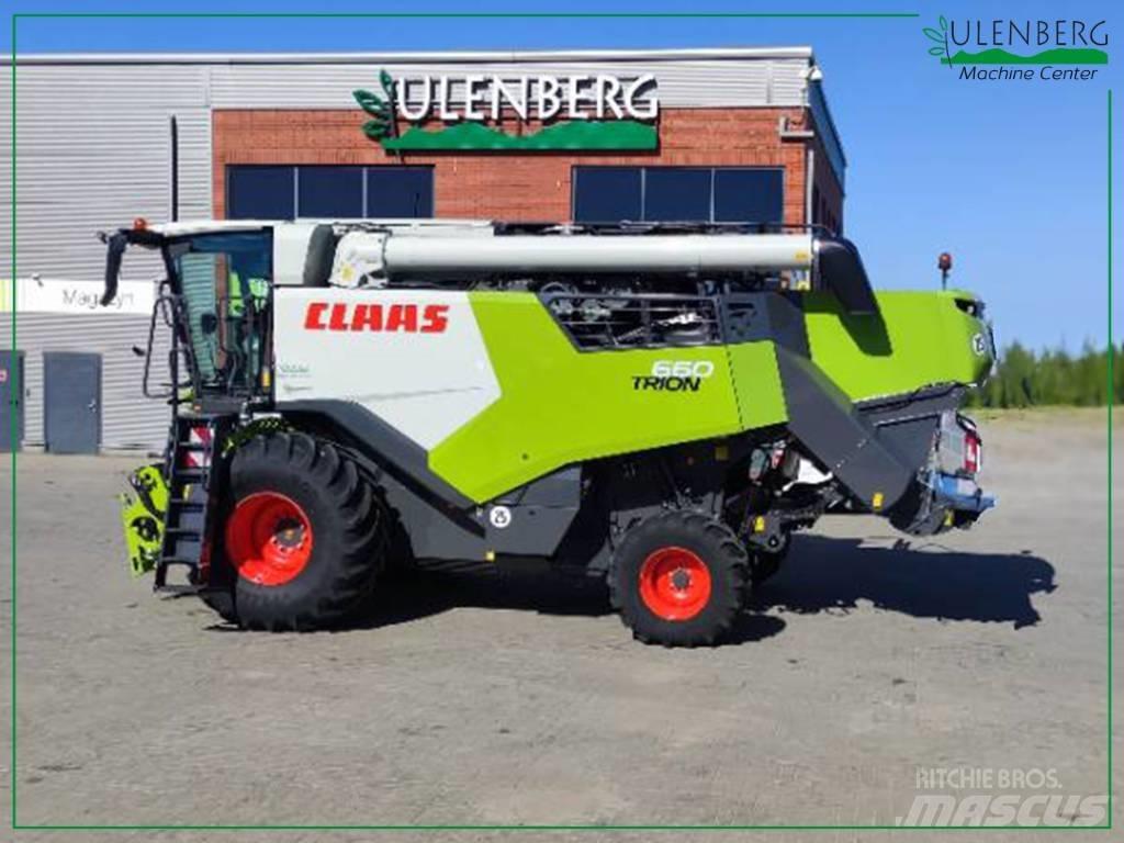 CLAAS TRION 660 聯合收穫機