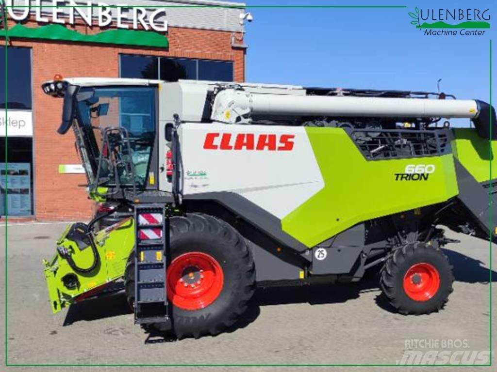 CLAAS TRION 660 聯合收穫機