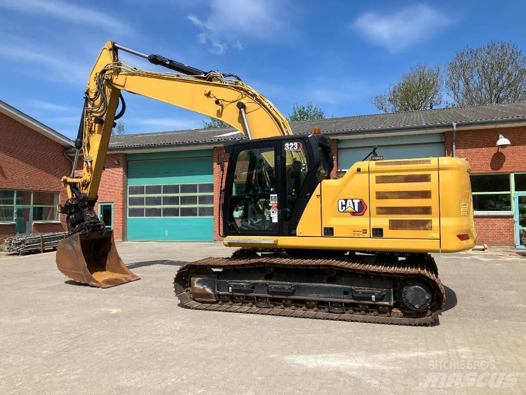 CAT 323 NG 履帶式 挖土機/掘鑿機/挖掘機