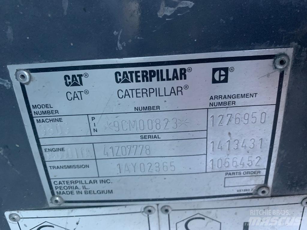 CAT 980 G 輪胎式裝載機
