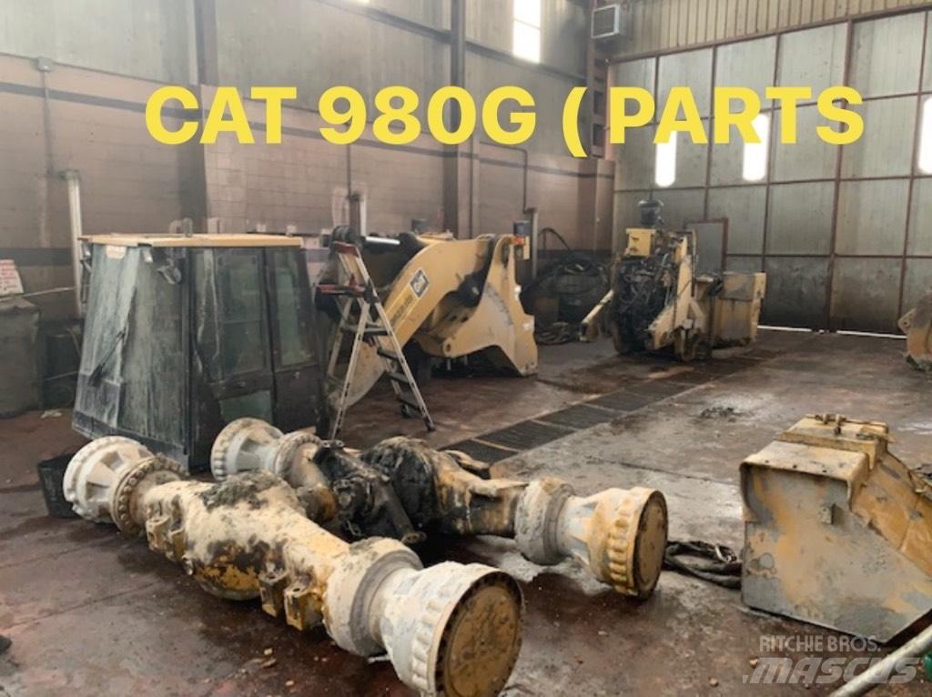 CAT 980 G 輪胎式裝載機