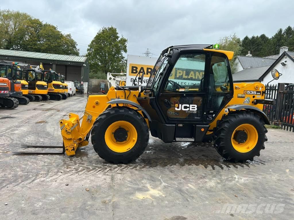 JCB 535-95 伸縮臂操作車