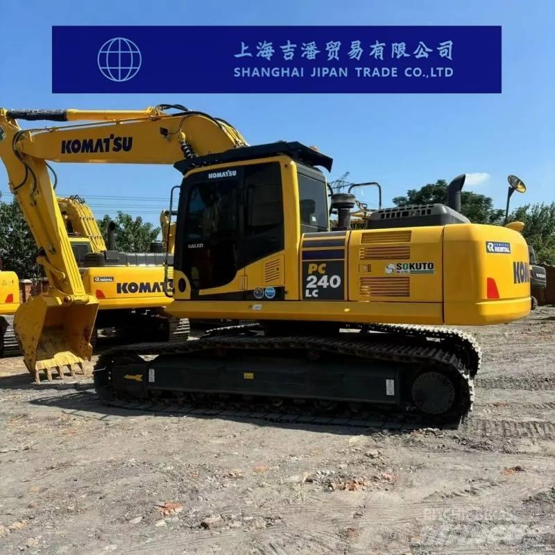 Komatsu PC 240 履帶式 挖土機/掘鑿機/挖掘機