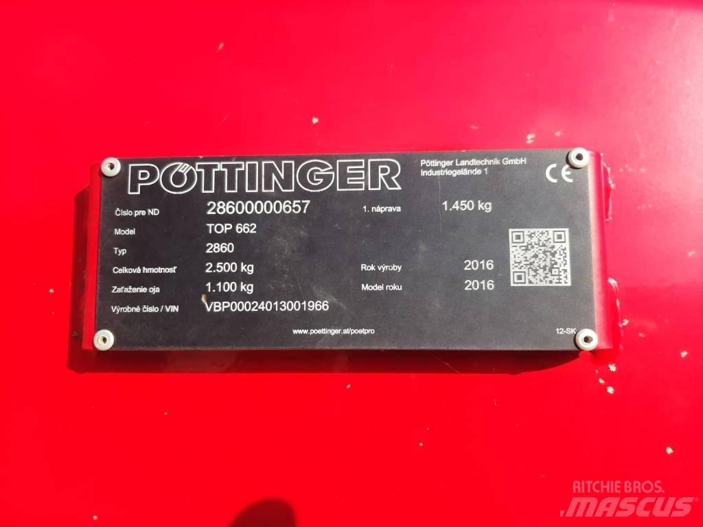 Pöttinger Top 662 堆草機
