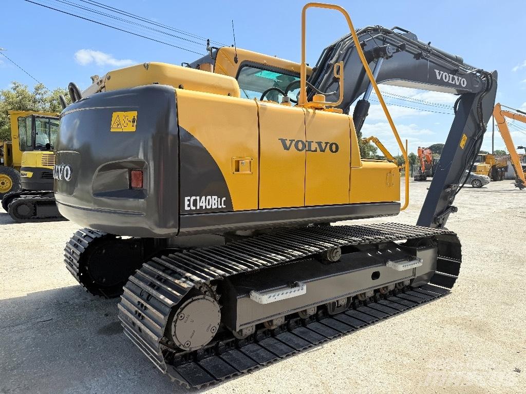 Volvo EC 140 B LC 履帶式 挖土機/掘鑿機/挖掘機