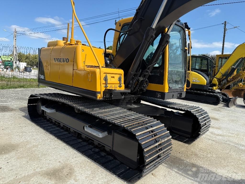 Volvo EC 140 B LC 履帶式 挖土機/掘鑿機/挖掘機