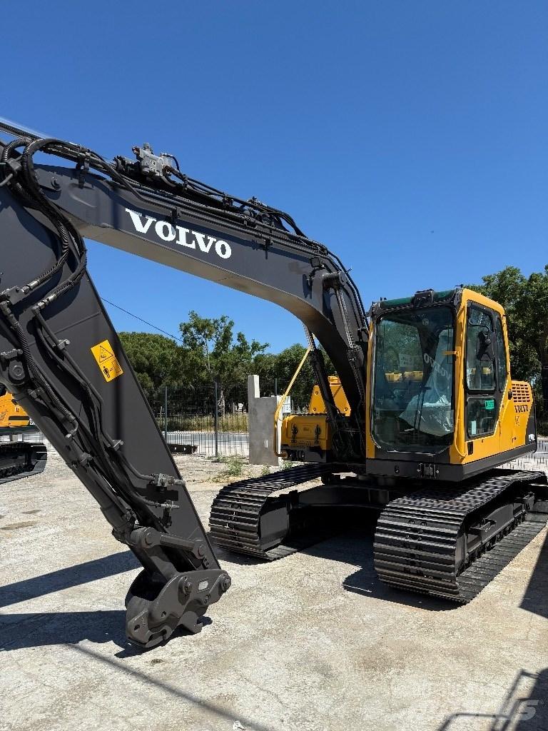 Volvo EC 140 B LC 履帶式 挖土機/掘鑿機/挖掘機