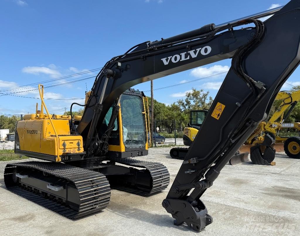 Volvo EC 140 B LC 履帶式 挖土機/掘鑿機/挖掘機