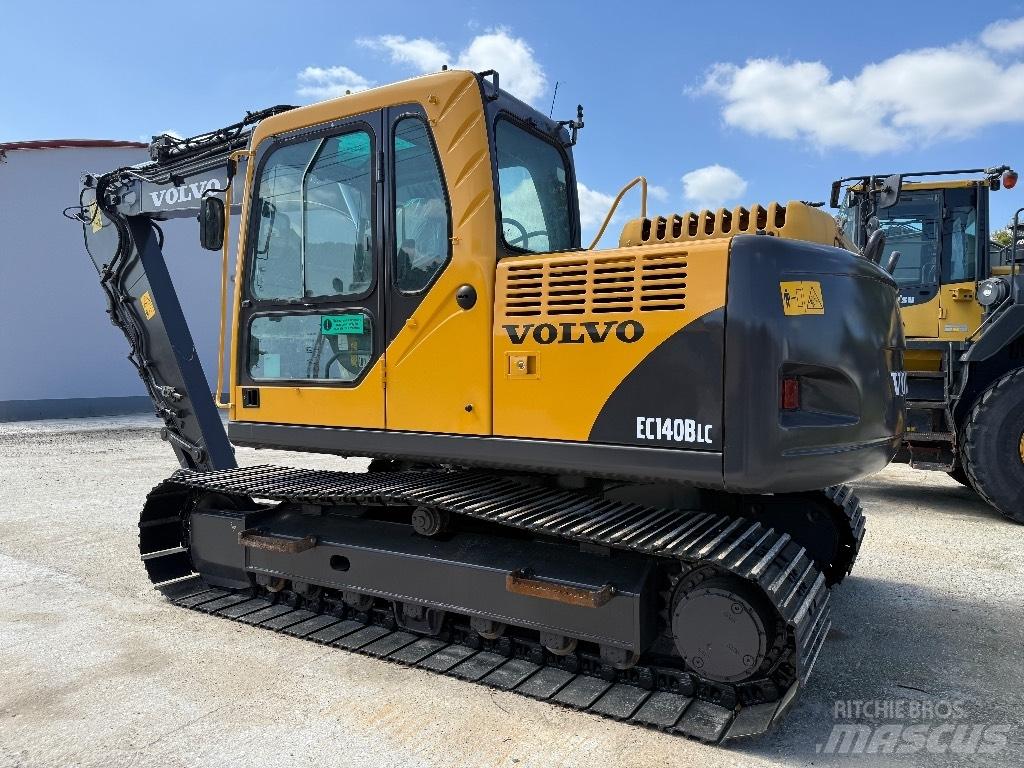 Volvo EC 140 B LC 履帶式 挖土機/掘鑿機/挖掘機