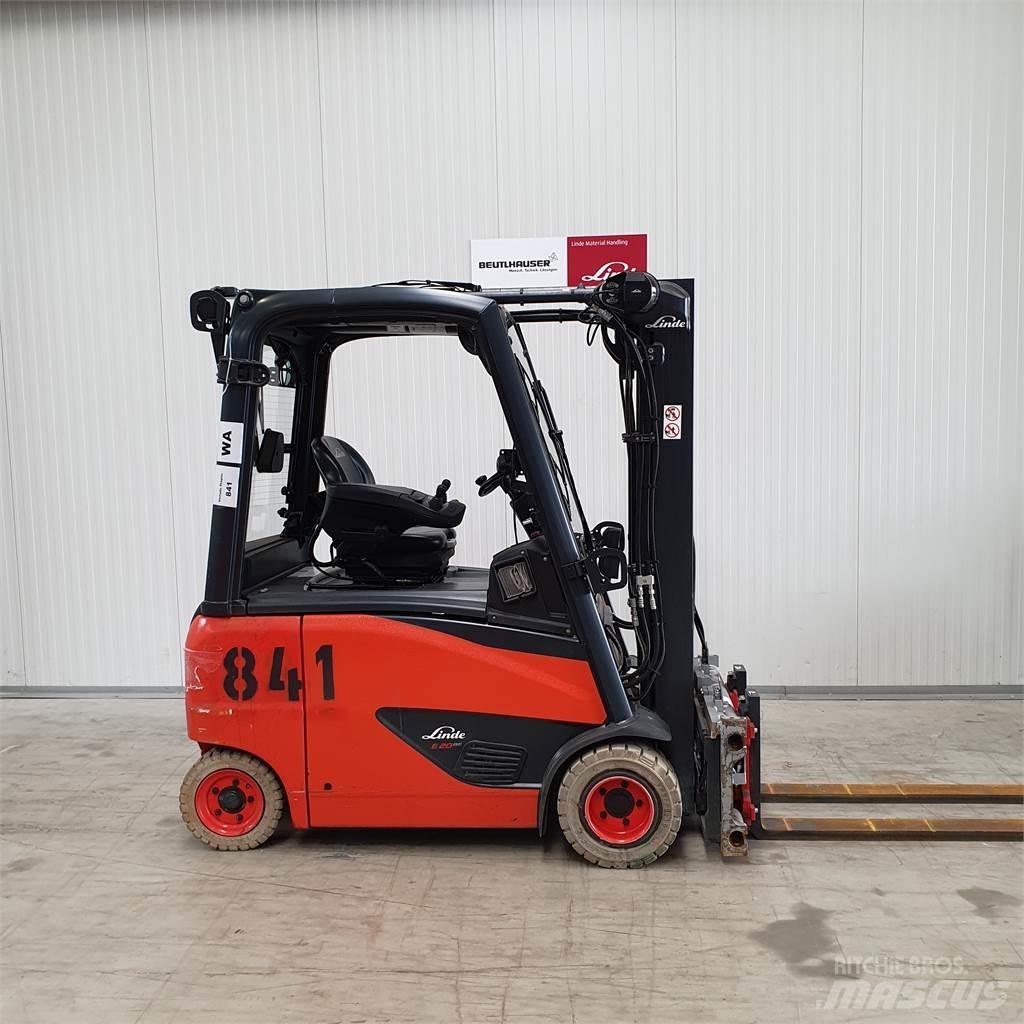 Linde E20PH 電動堆高機