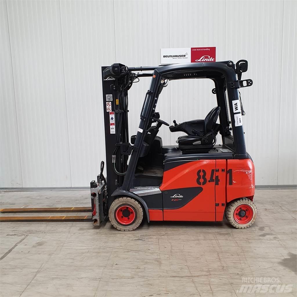 Linde E20PH 電動堆高機