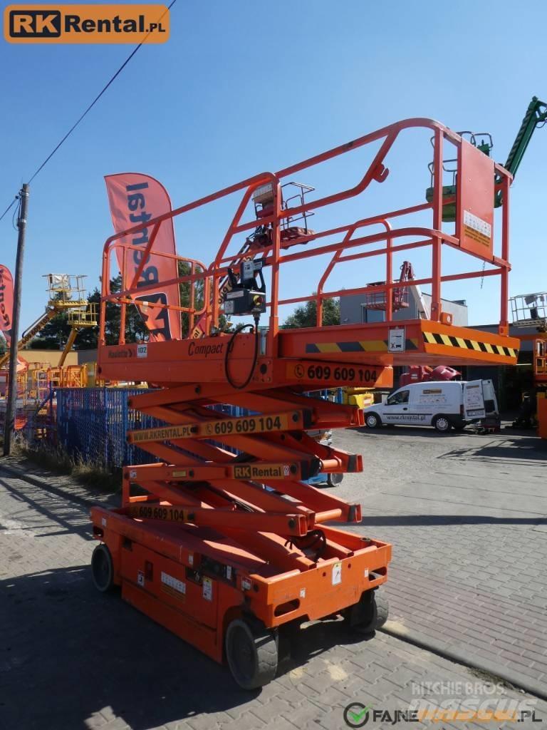 Haulotte Compact 10 剪式升降機