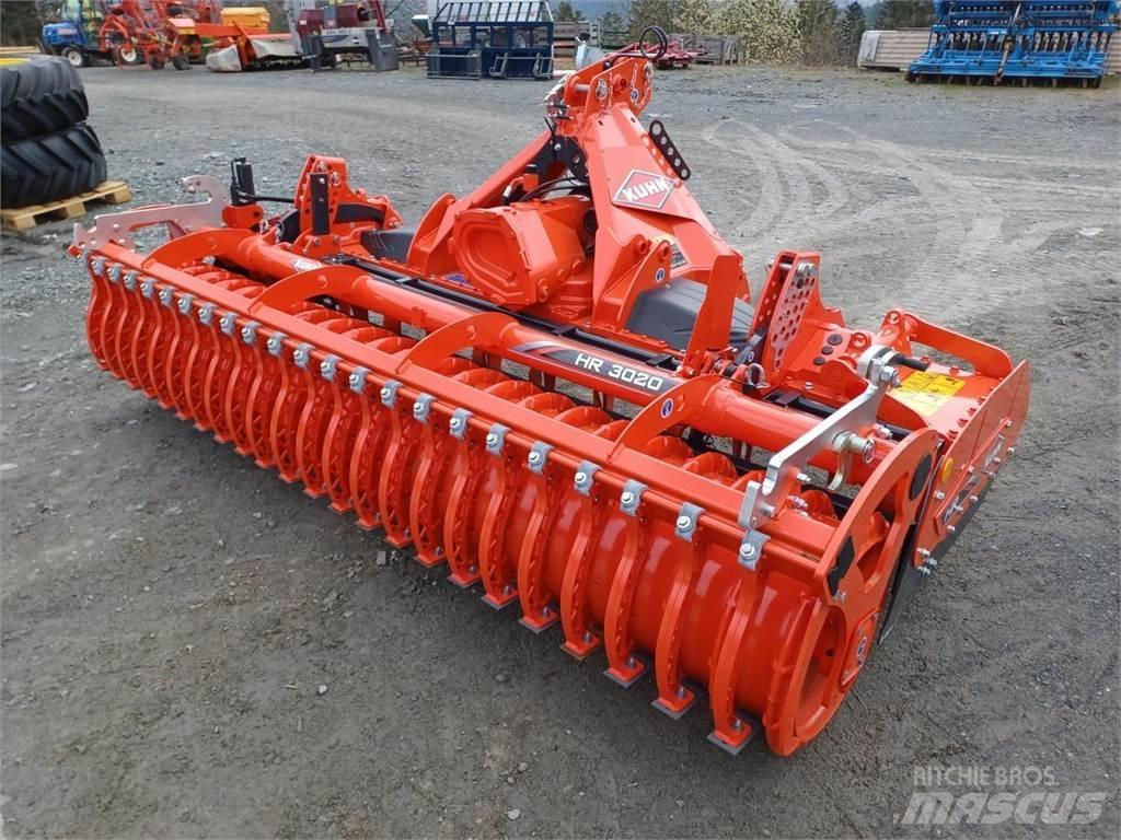 Kuhn HR 3020 動力耙和旋轉式耕耘機
