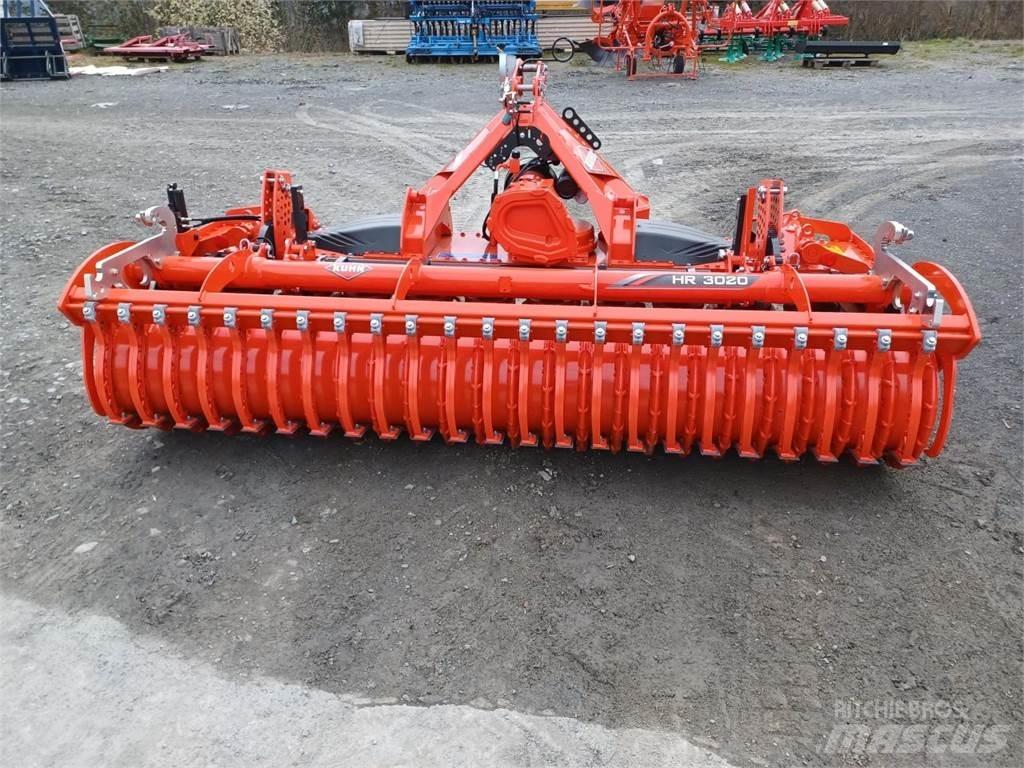 Kuhn HR 3020 動力耙和旋轉式耕耘機