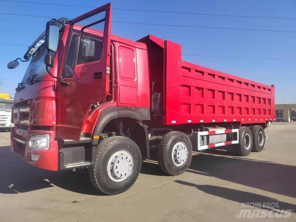 Howo 371 8x4 傾卸式卡車