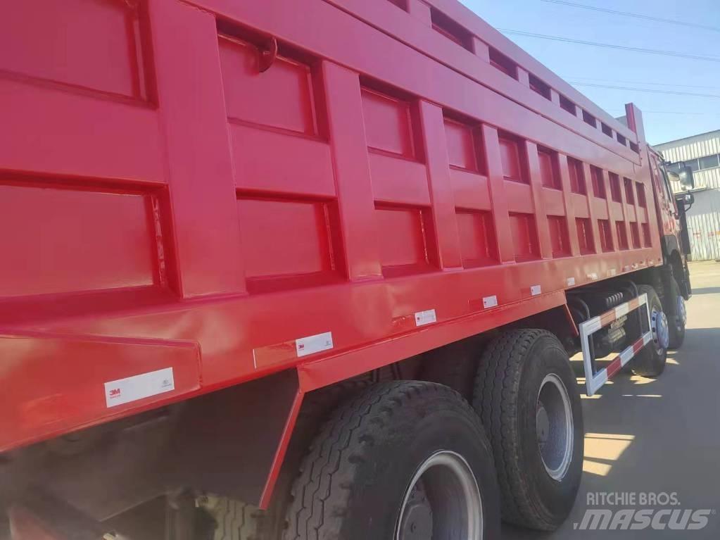 Howo 371 8x4 傾卸式卡車