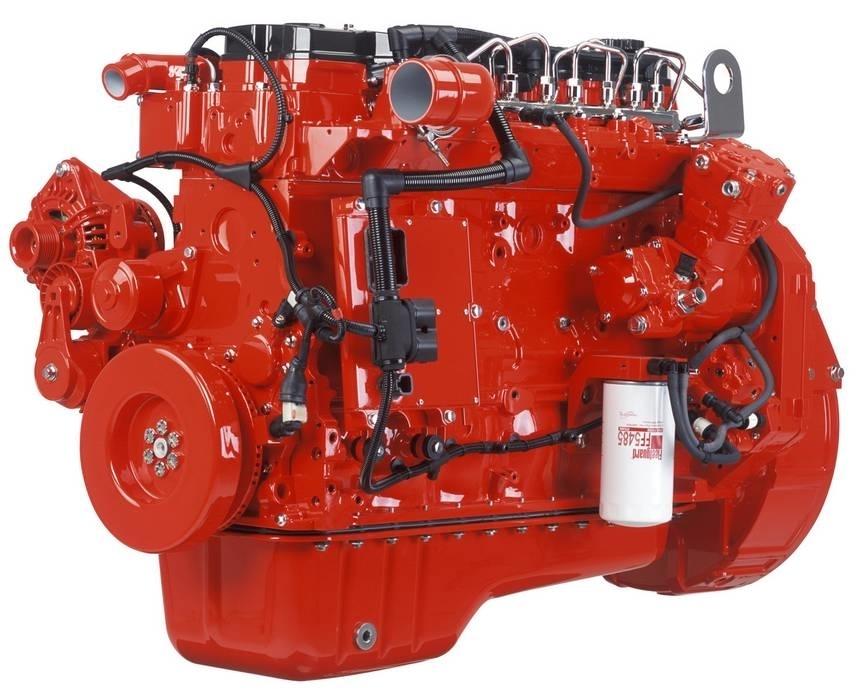 Cummins ISDe270-30 引擎/發動機
