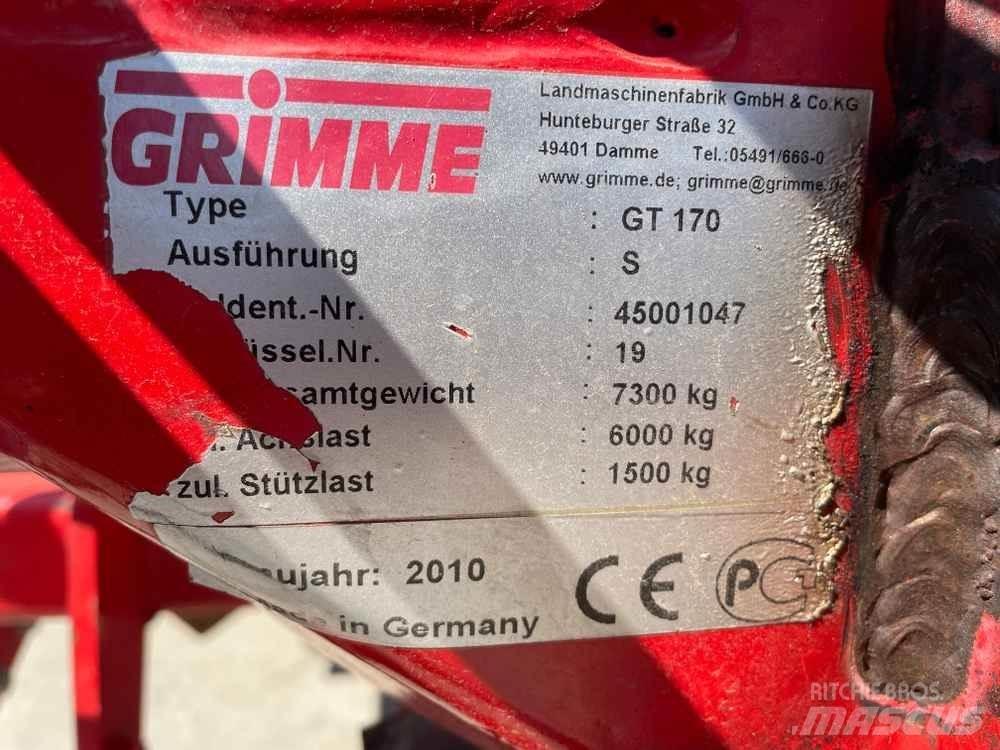 Grimme GT 170 其他農業機械