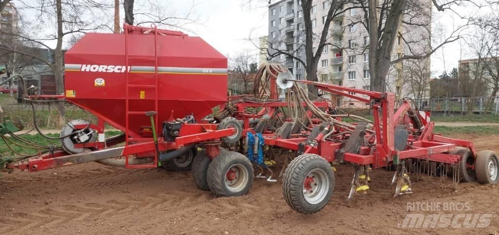 Horsch CO 6 組合鑽