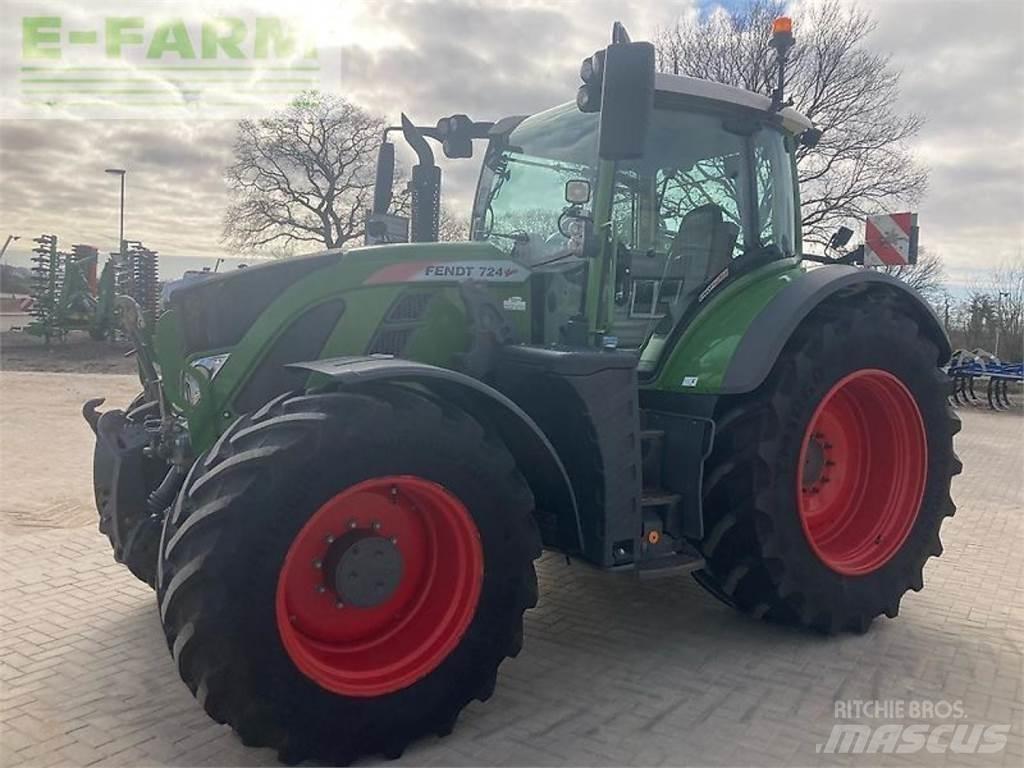 Fendt 724 s4 曳引機