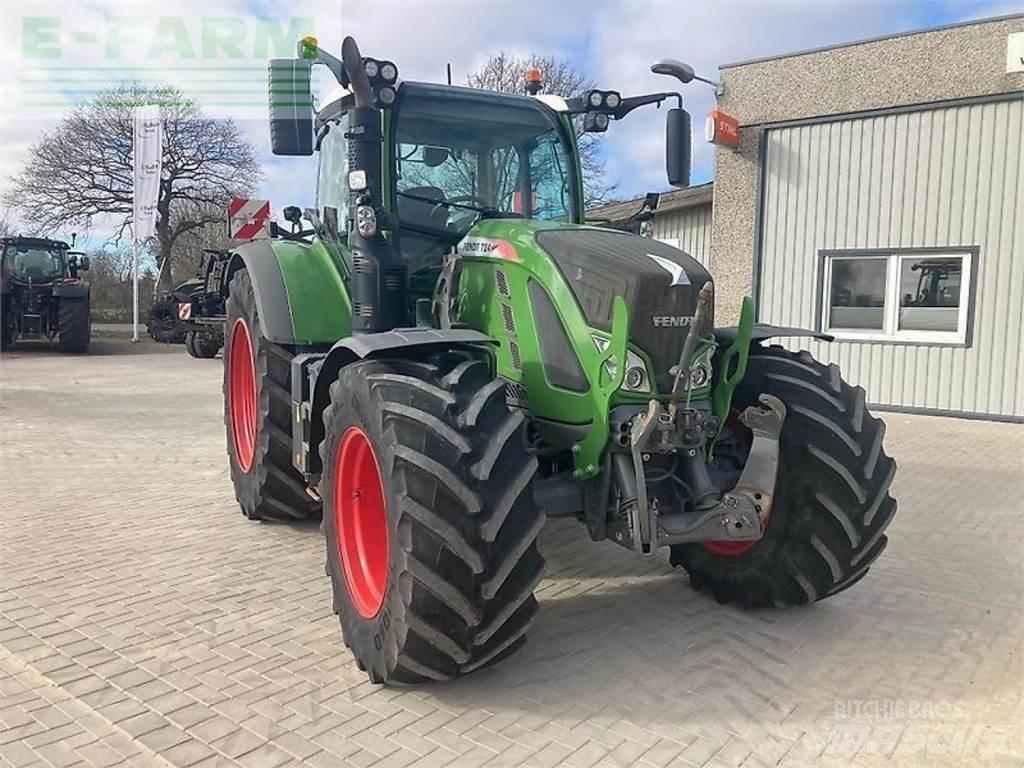 Fendt 724 s4 曳引機